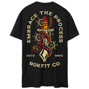 EMBRACE THE PROCESS - T-SHIRT - ROKFIT