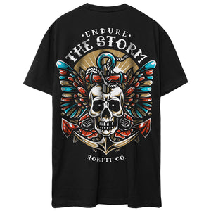 ENDURE THE STORM - T-SHIRT - ROKFIT