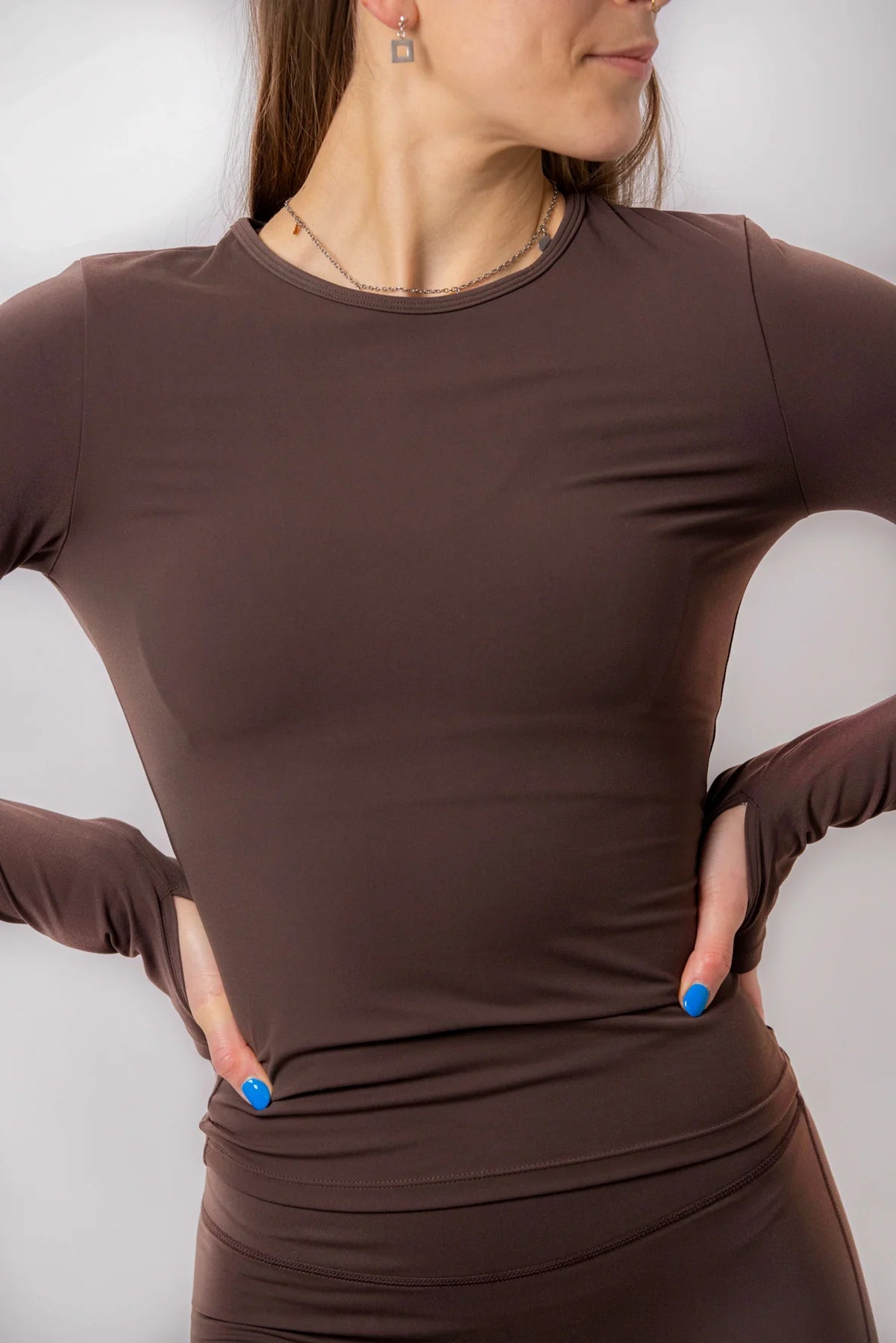 ELOISE FLEECE - T-SHIRT LONGUES MANCHES - HEROISMO