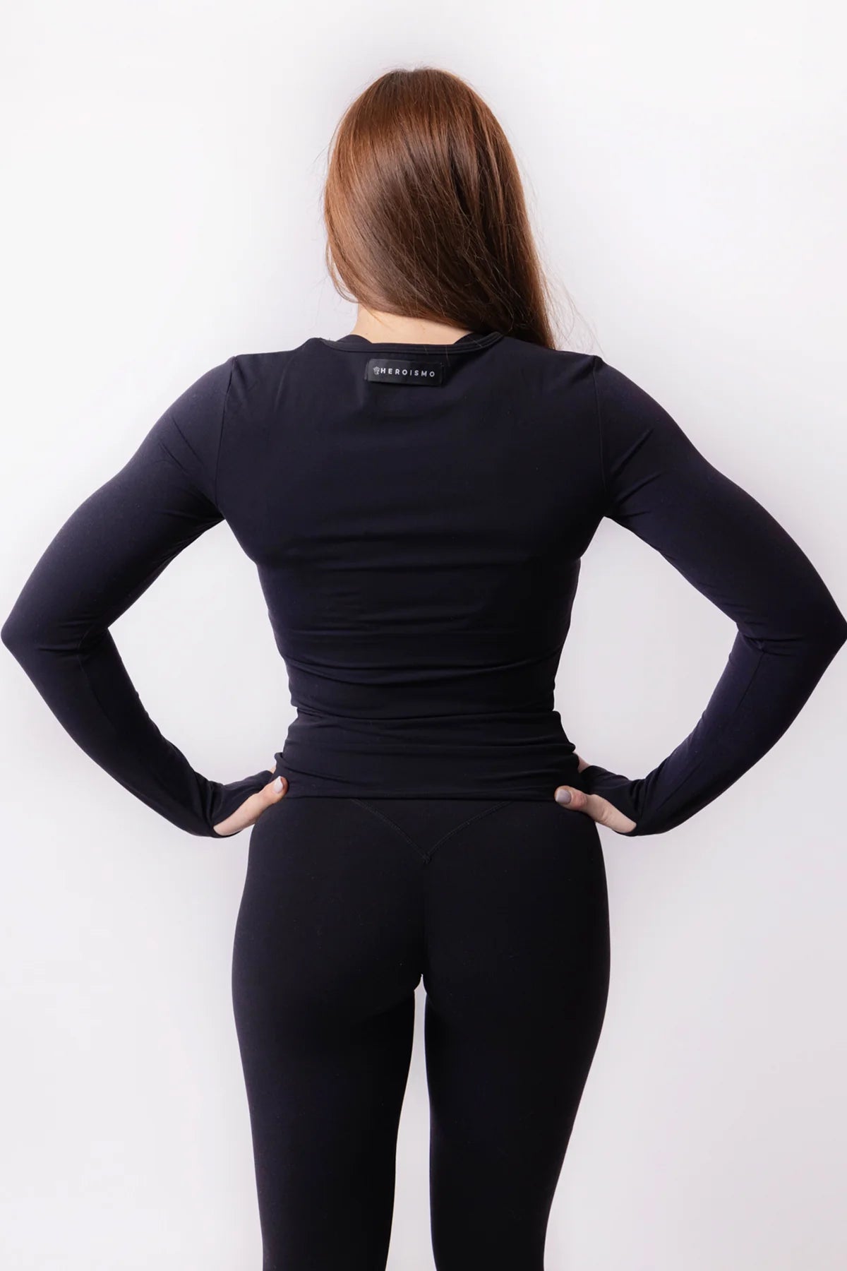 ELOISE FLEECE - T-SHIRT LONGUES MANCHES - HEROISMO