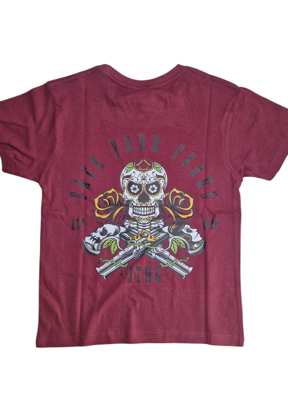 FACE YOUR FEARS - T-SHIRT - ENFANT - JUSTHANG