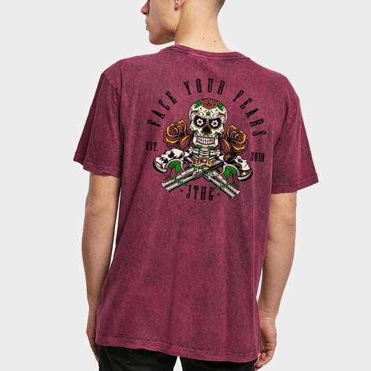 FACE YOUR FEARS - TEE-SHIRT - JUSTHANG