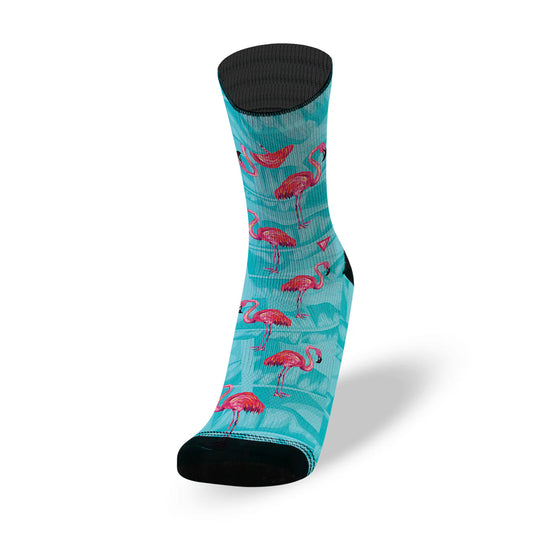 FLAMINGO PARADISE - CHAUSSETTES - LITHE APPAREL