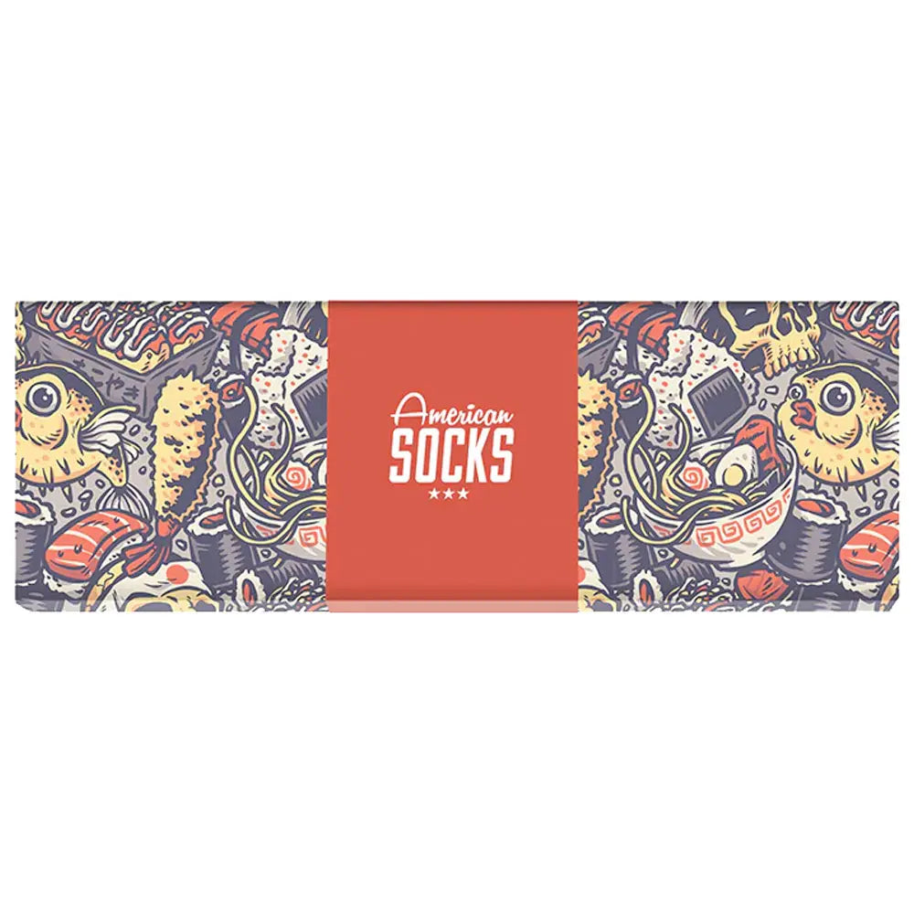 JAPAN HERITAGE GIFT BOX - CHAUSSETTES - AMERICAN SOCKS