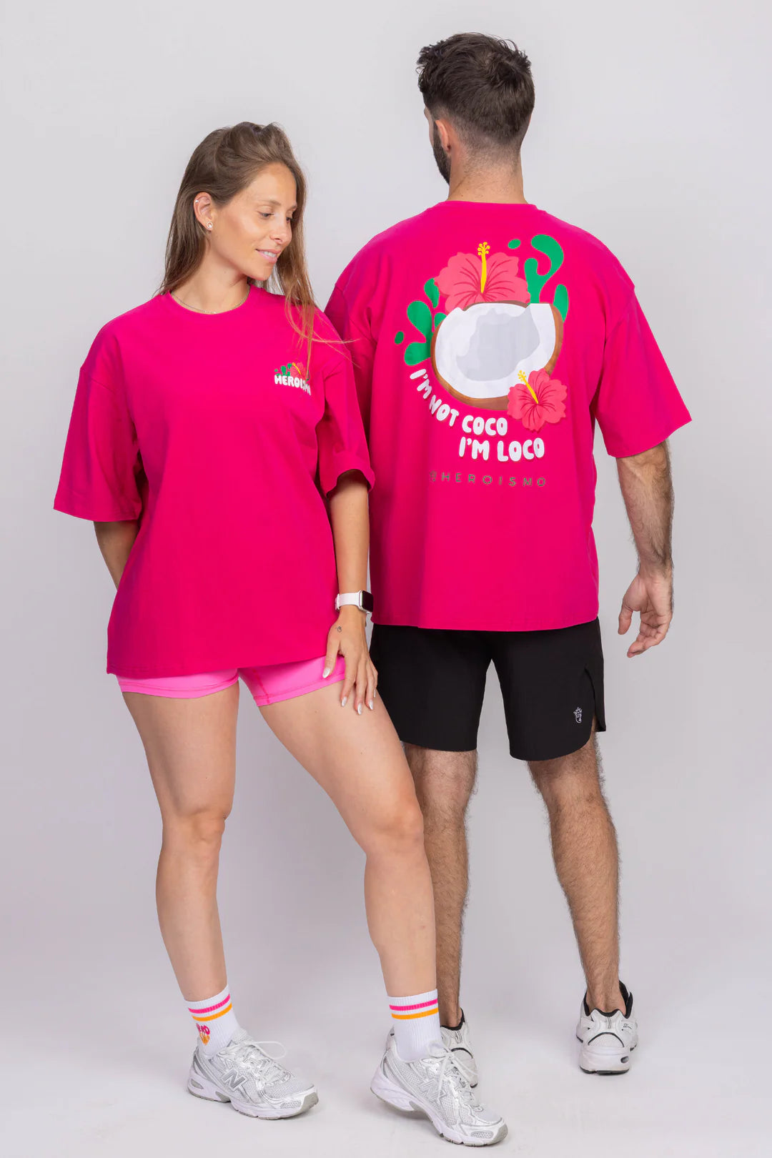 JP - OVERSIZED T-SHIRT - HEROISMO