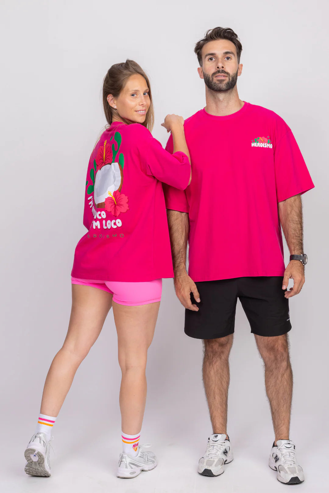 JP - OVERSIZED T-SHIRT - HEROISMO