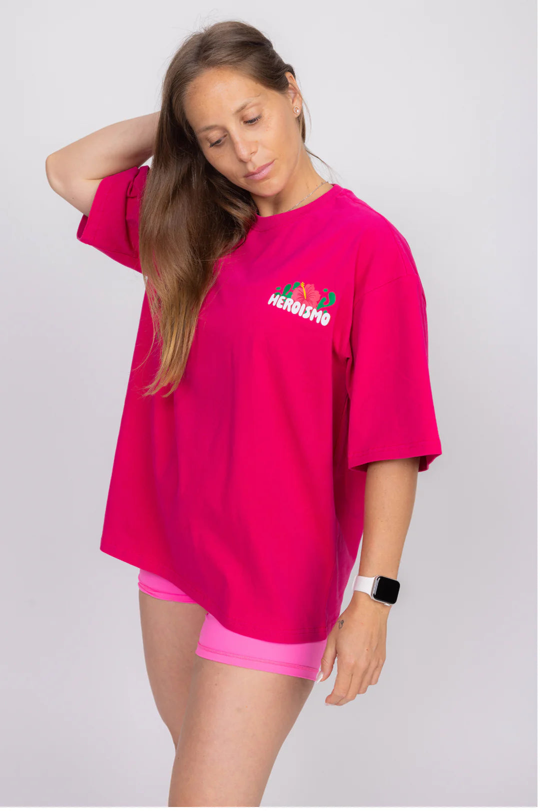 JP - OVERSIZED T-SHIRT - HEROISMO
