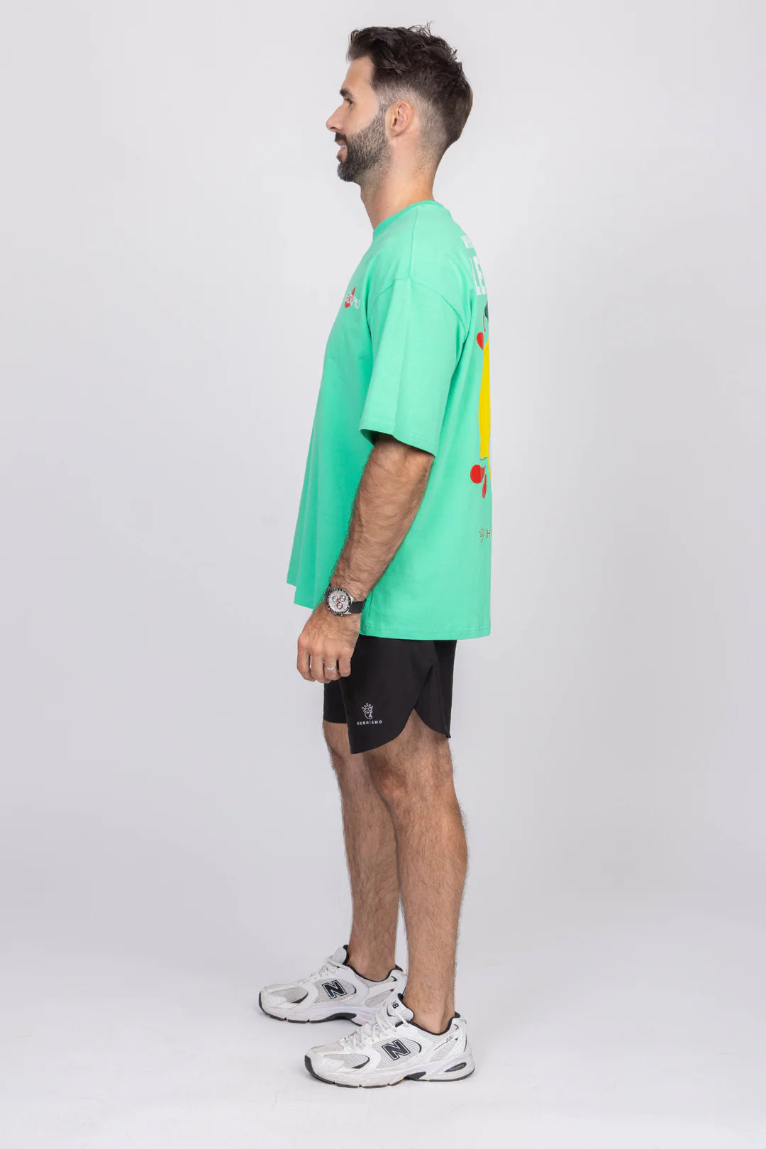 JP - OVERSIZED T-SHIRT - HEROISMO
