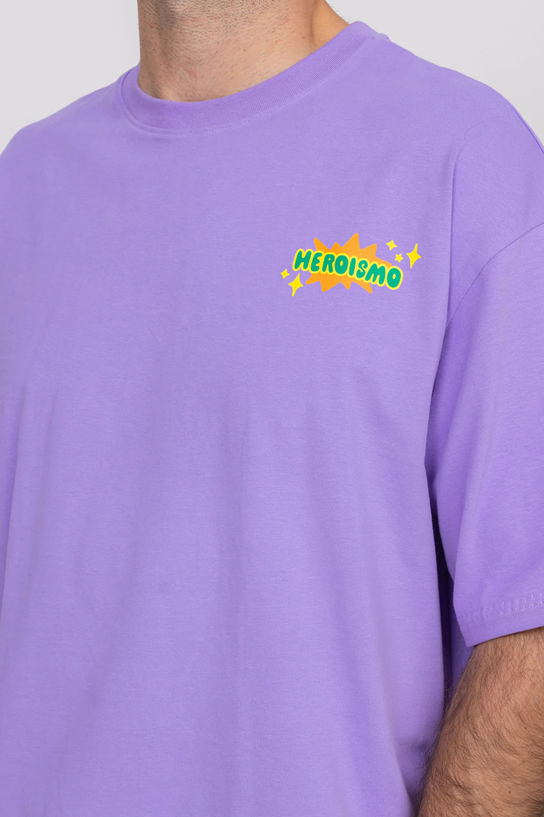 JP - OVERSIZED T-SHIRT - HEROISMO