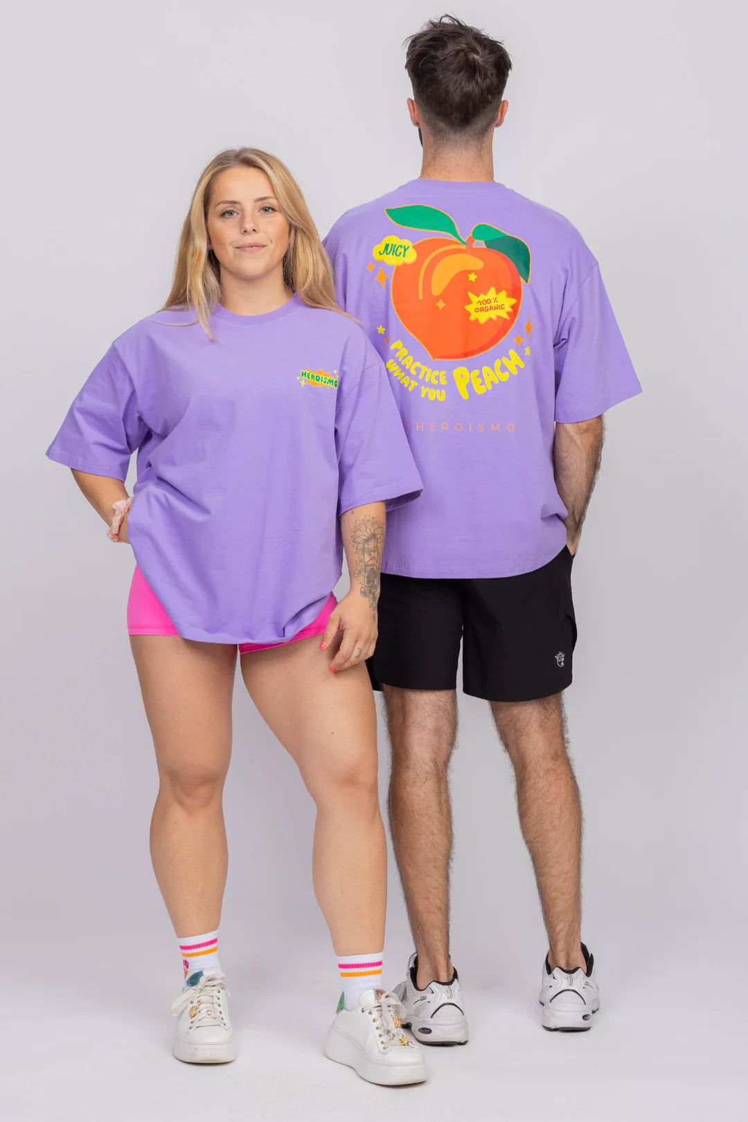 JP - OVERSIZED T-SHIRT - HEROISMO
