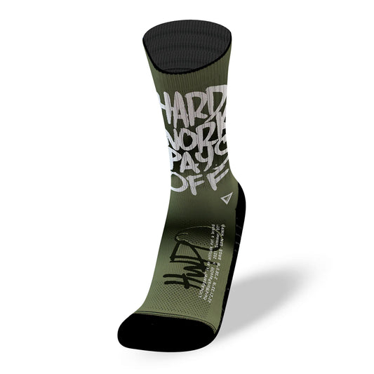 HARD WORK PAYS OFF / WAR - CHAUSSETTES - LITHE APPAREL