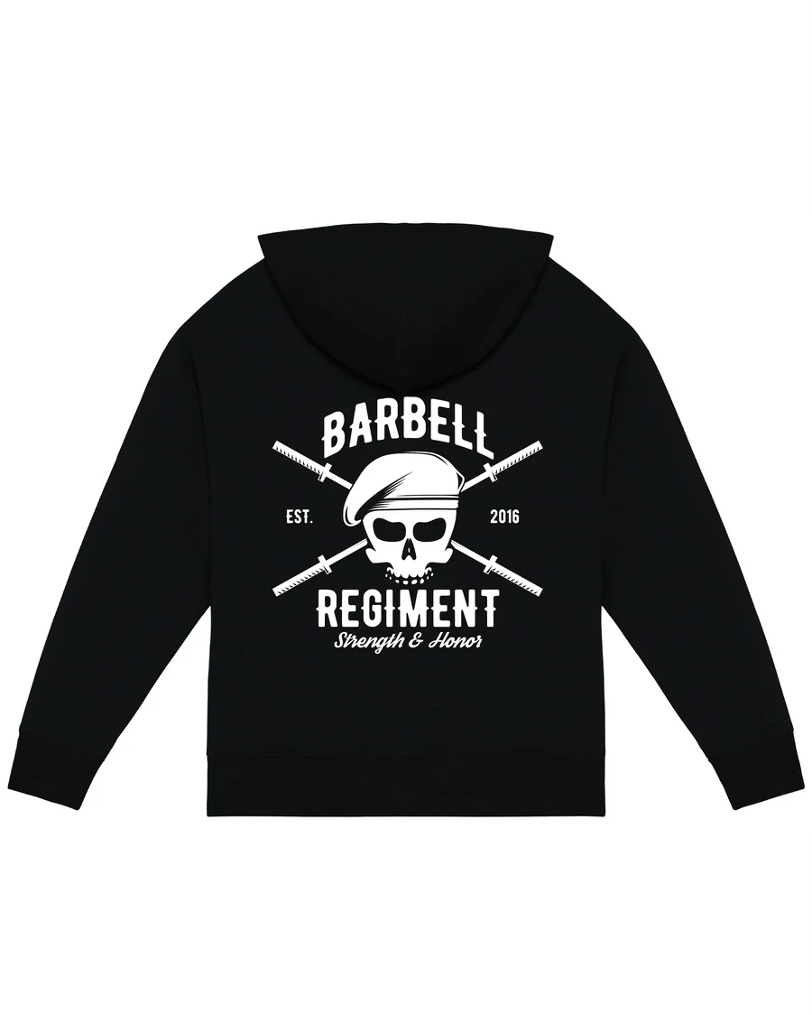 HEAVY DUTY 2 - HOODIE - BARBELL REGIMENT