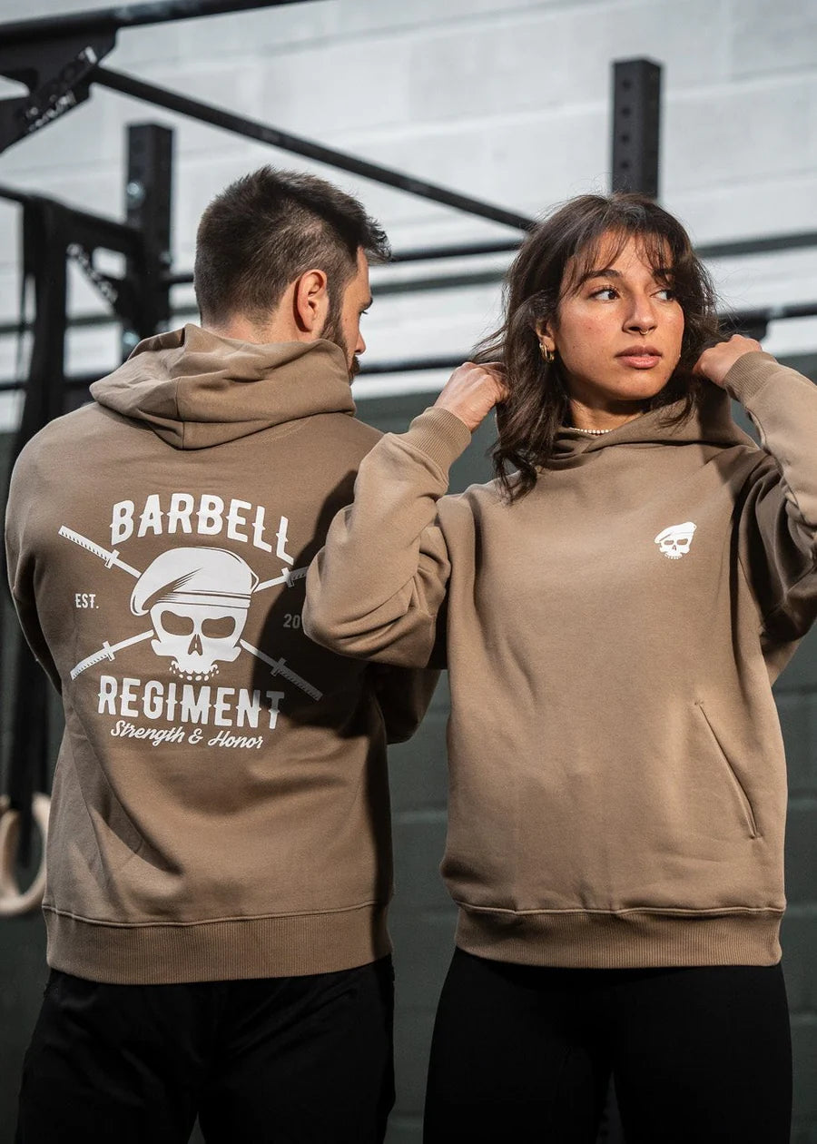 HEAVY DUTY 2 - HOODIE - BARBELL REGIMENT