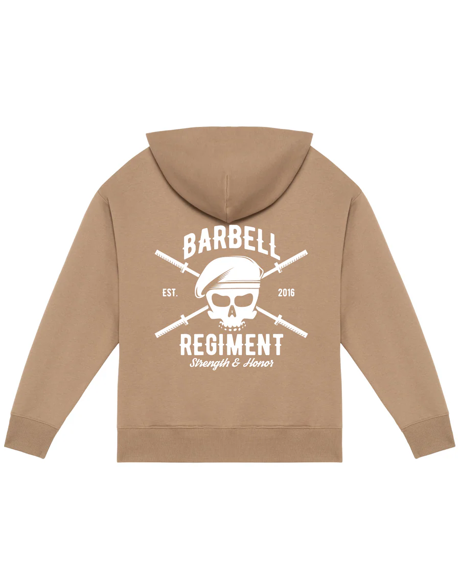 HEAVY DUTY 2 - HOODIE - BARBELL REGIMENT