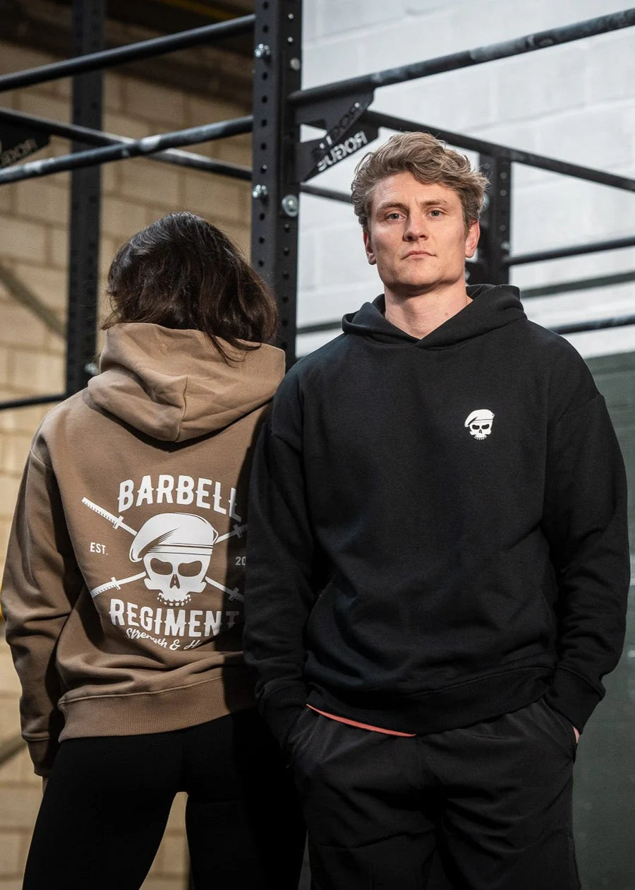 HEAVY DUTY 2 - HOODIE - BARBELL REGIMENT