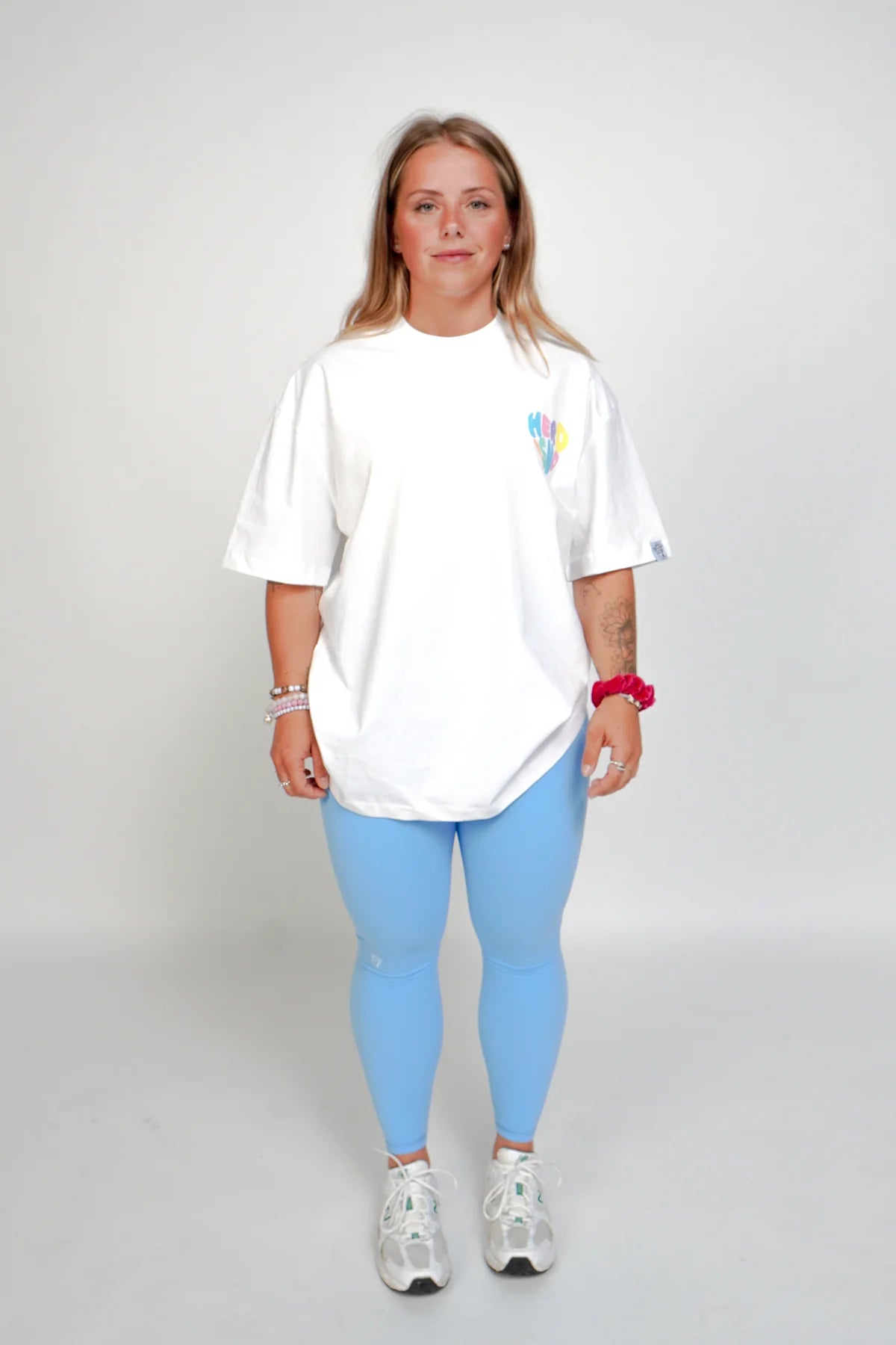 J-P - T-SHIRT OVERSIZE - HEROISMO