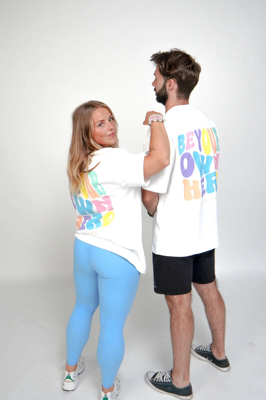 J-P - T-SHIRT OVERSIZE - HEROISMO