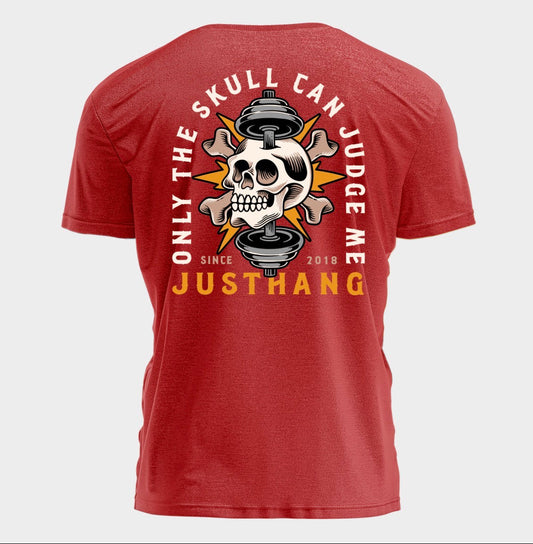 BARBELL SKULL - T-SHIRT ENFANT - JUSTHANG