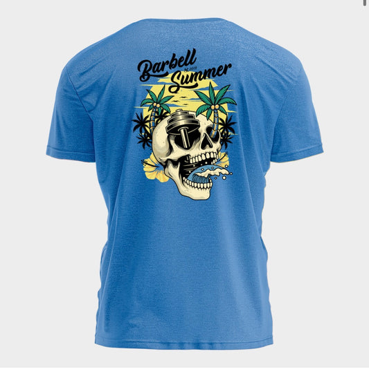 BARBELL SUMMER - T-SHIRT ENFANT - JUSTHANG