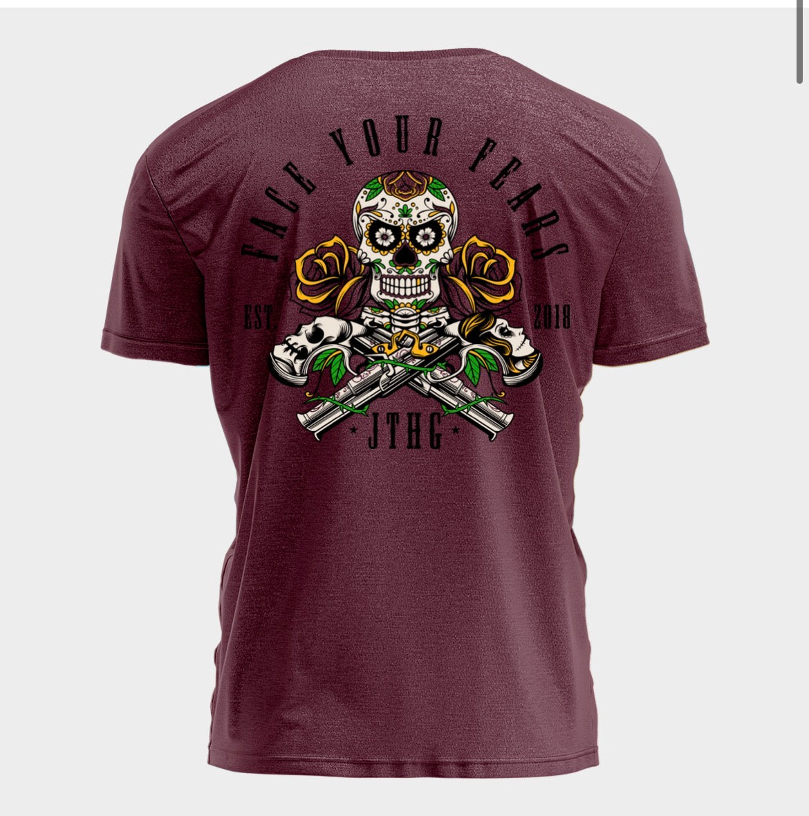 FACE YOUR FEARS - T-SHIRT ENFANT - JUSTHANG