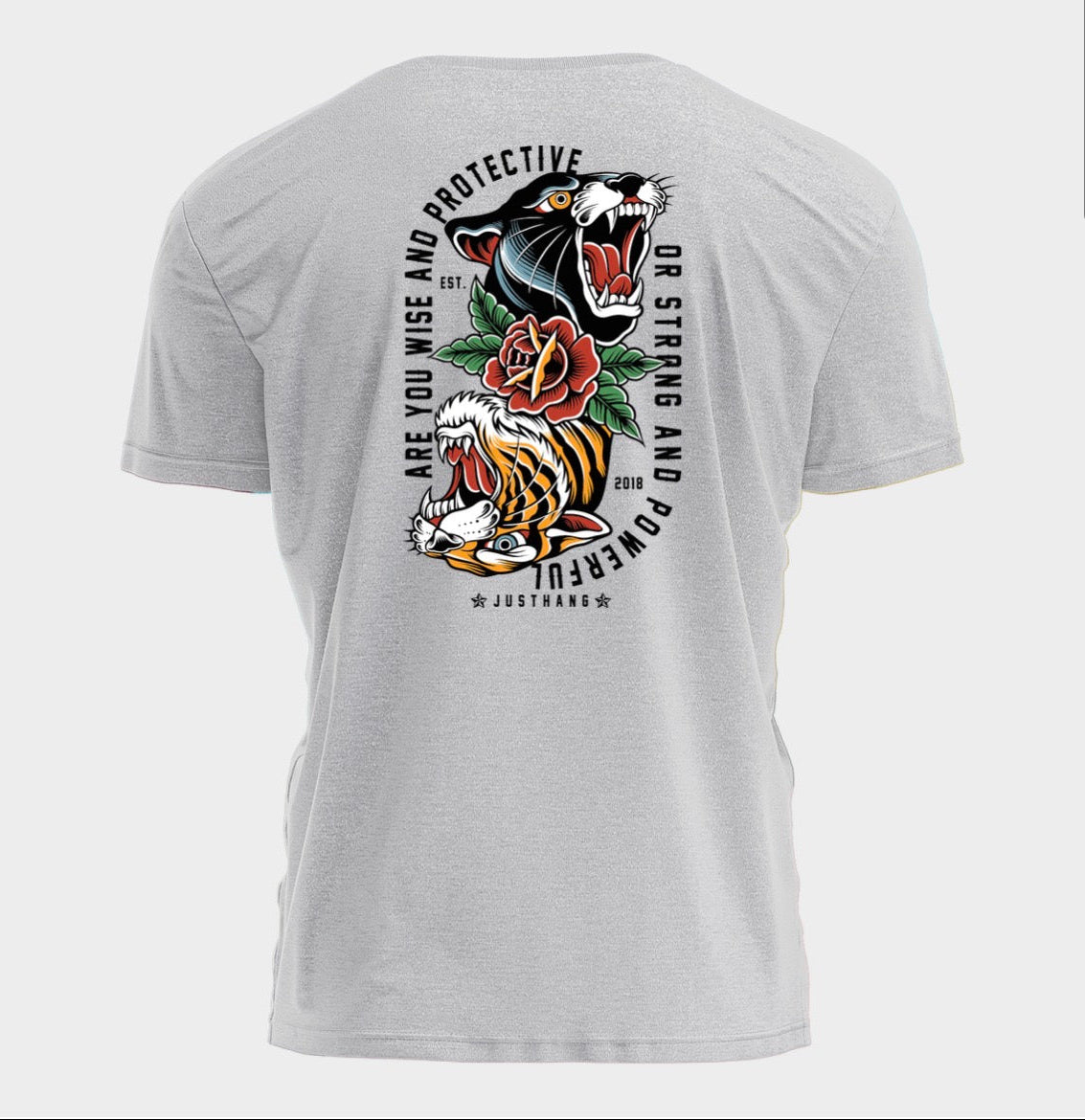 PANTIGER - T-SHIRT ENFANT - JUSTHANG
