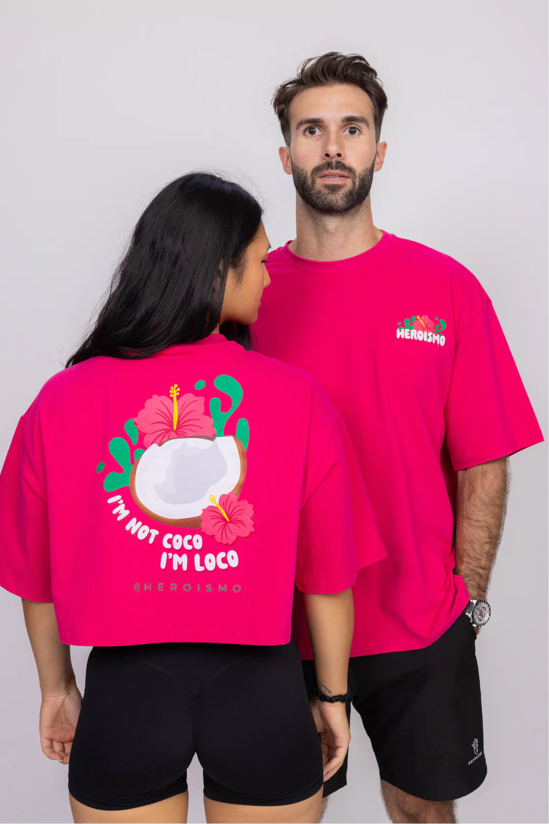 JP - OVERSIZED T-SHIRT - HEROISMO