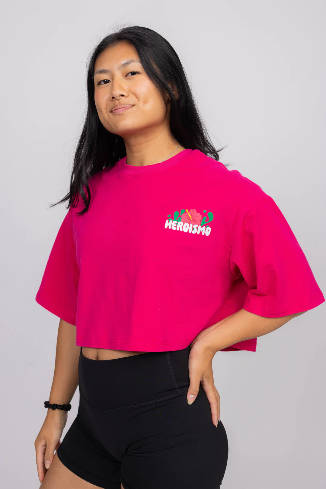 JP - OVERSIZED T-SHIRT - HEROISMO