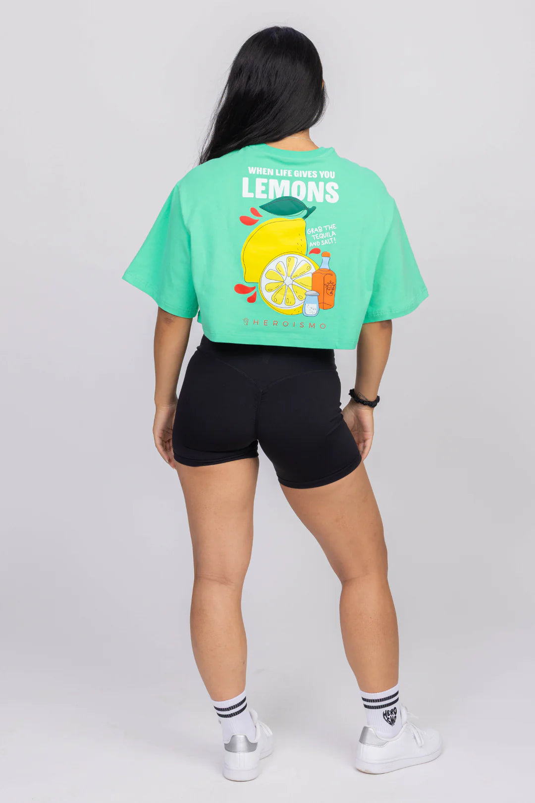 JP - OVERSIZED T-SHIRT - HEROISMO