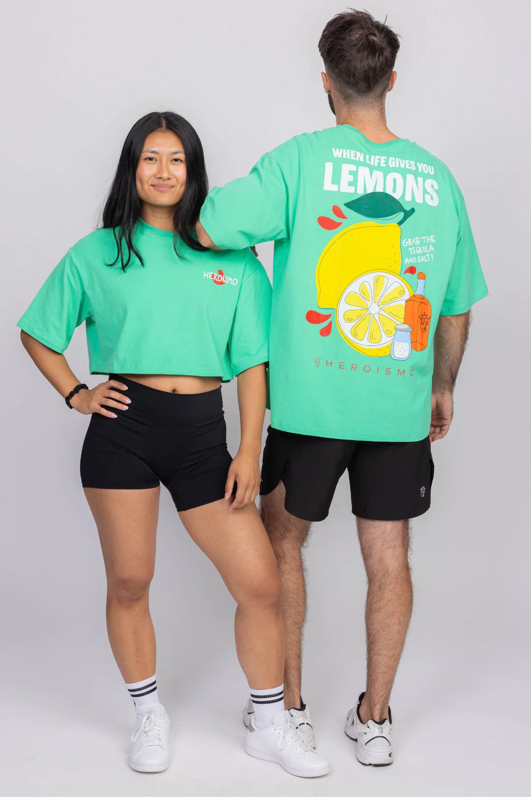 JP - OVERSIZED T-SHIRT - HEROISMO