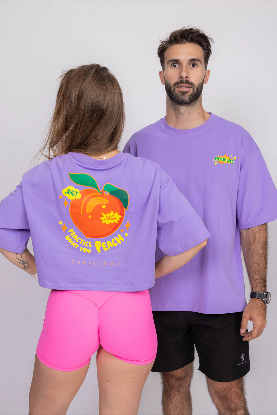 JP - OVERSIZED T-SHIRT - HEROISMO