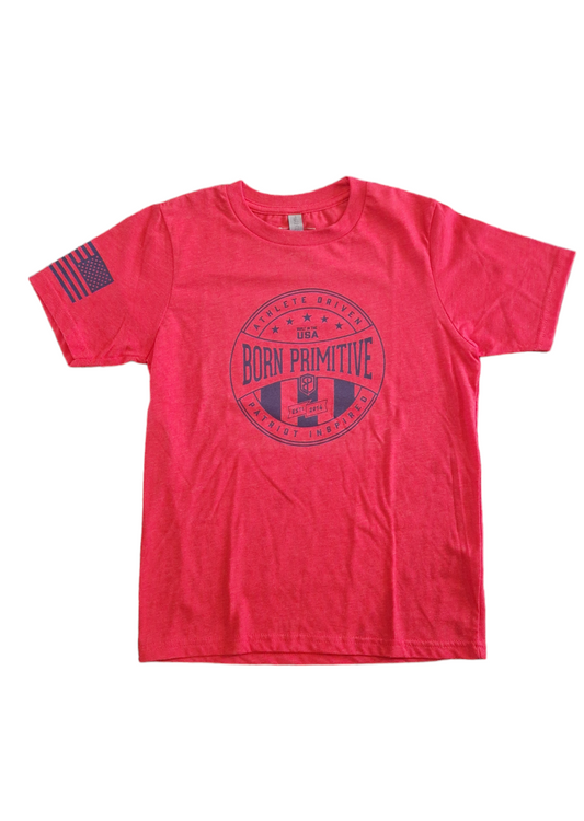 KIDS ATHLETE DRIVEN - T-SHIRT ENFANT - BORN PRIMITIVE