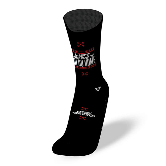 LIFT HEAVY BLACK - CHAUSSETTES - LITHE APPAREL