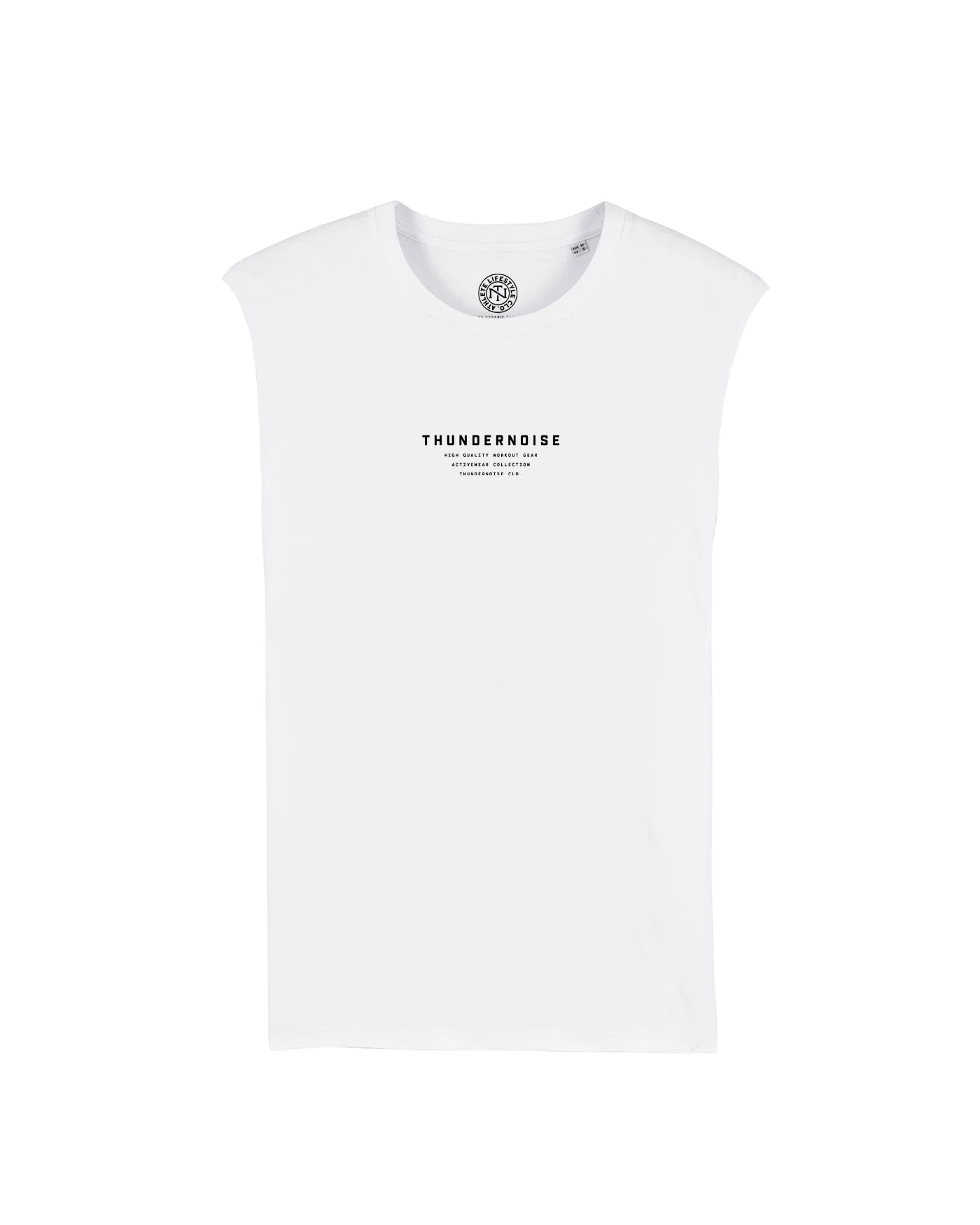 LIFT HEAVY RUN FAST - TANK TOP - THUNDERNOISE