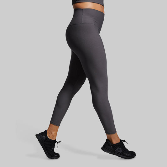 LIMITLESS LEGGING - DARK GREY - BORN PRIMITIVE