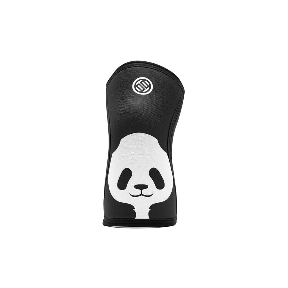 RX KNEE PADS 5MM - SILVER/BLACK - SINGLE - REHBAND 