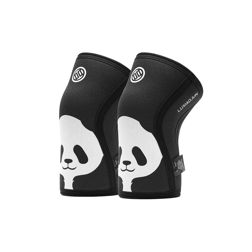 RX KNEE PADS 5MM - SILVER/BLACK - SINGLE - REHBAND 