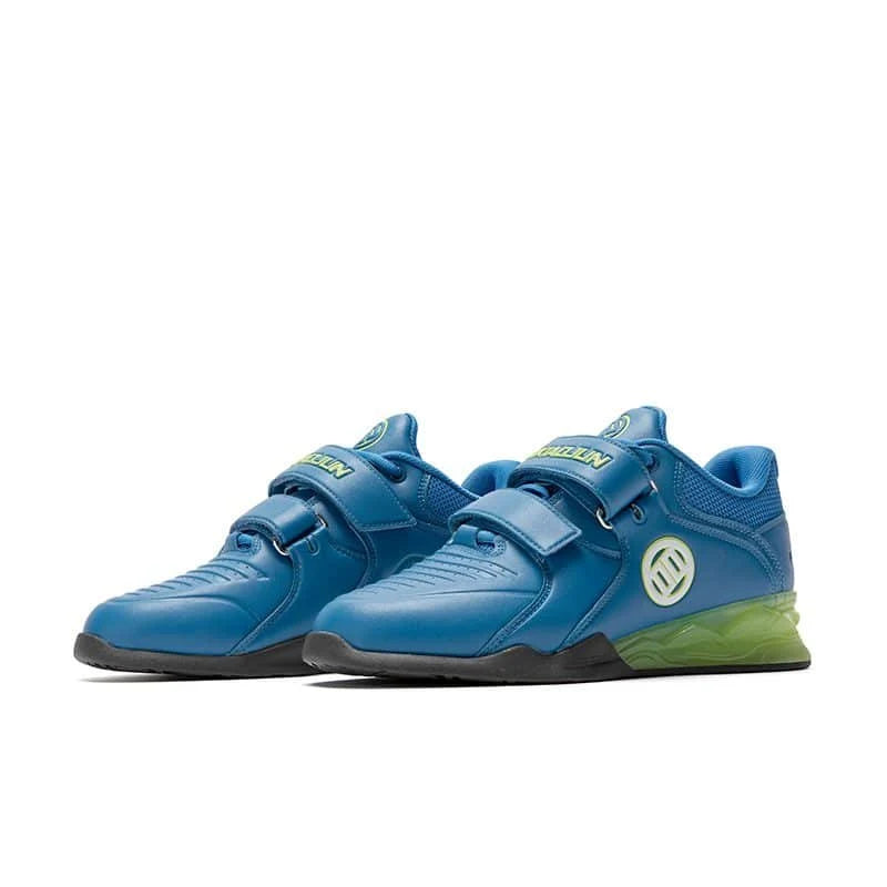 BLUE EDITION - WEIGHTLIFTING CHAUSSURES - LUXIAOJUN
