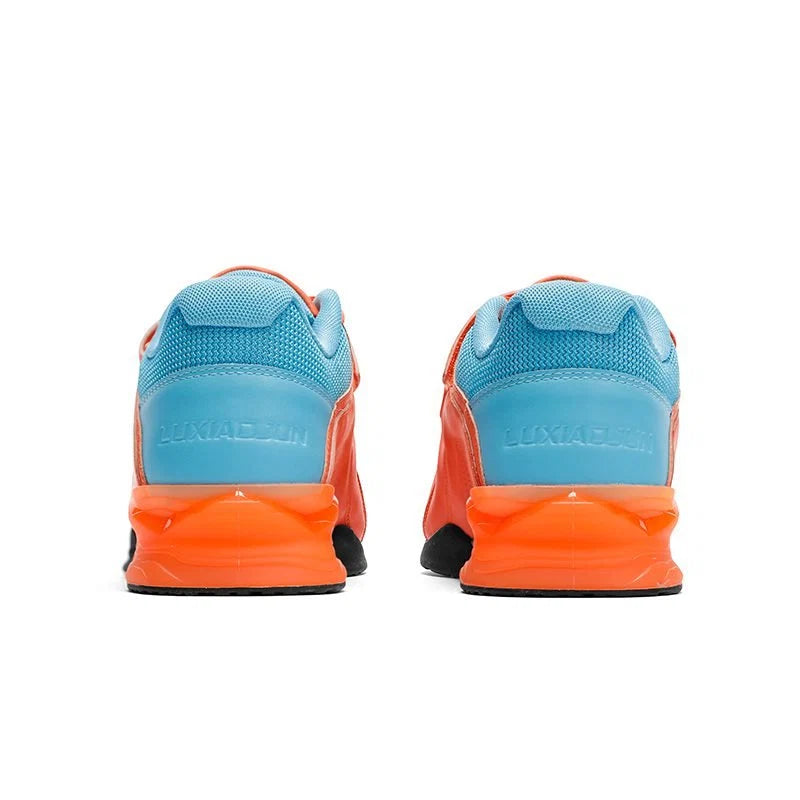 POWER ORANGE EDITION - WEIGHTLIFTING CHAUSSURES - LUXIAOJUN