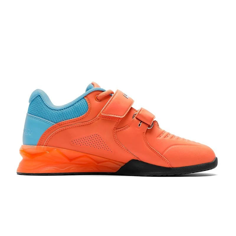 POWER ORANGE EDITION - WEIGHTLIFTING CHAUSSURES - LUXIAOJUN