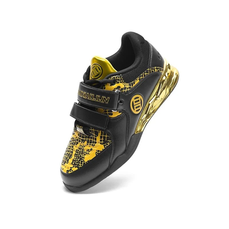 SNAKE YEAR LIMITED EDITION (GOLDEN PYTHON) - WEIGHTLIFTING CHAUSSURES - LUXIAOJUN