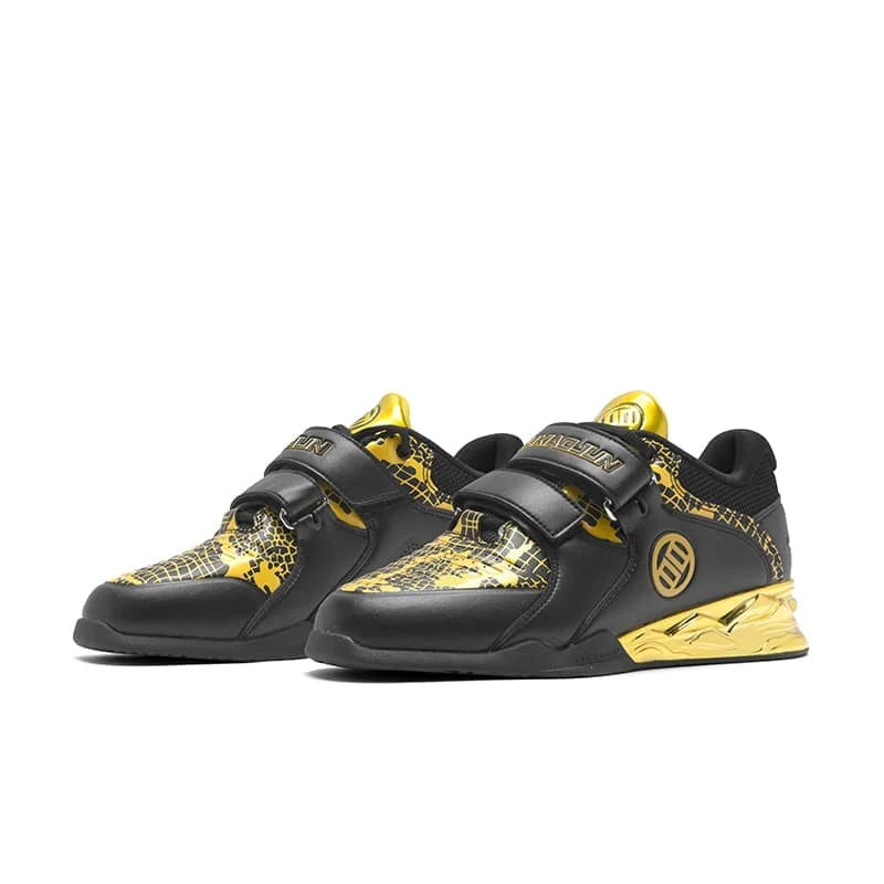 SNAKE YEAR LIMITED EDITION (GOLDEN PYTHON) - WEIGHTLIFTING CHAUSSURES - LUXIAOJUN