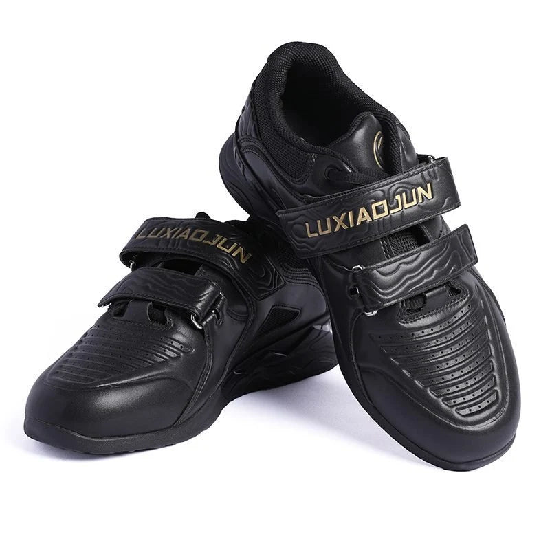 BLACK - WEIGHTLIFTING CHAUSSURES - LUXIAOJUN