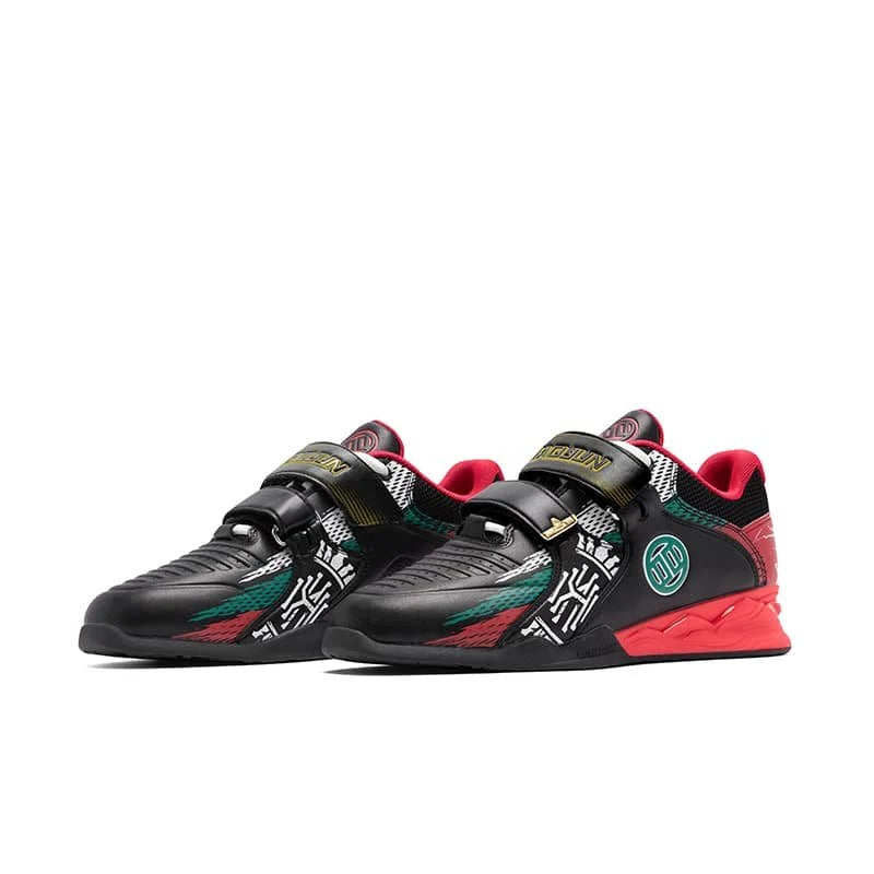 KARLOS NASAR x LUXIAOJUN I WIN YOU LOSE EDITION - WEIGHTLIFTING CHAUSSURES - LUXIAOJUN