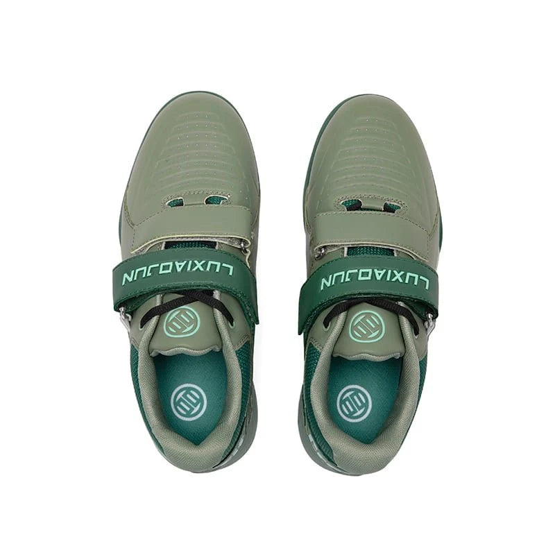 LUXIAOJUN x CROSSFIT EDITION COMBAT GREEN - WEIGHTLIFTING CHAUSSURES - LUXIAOJUN