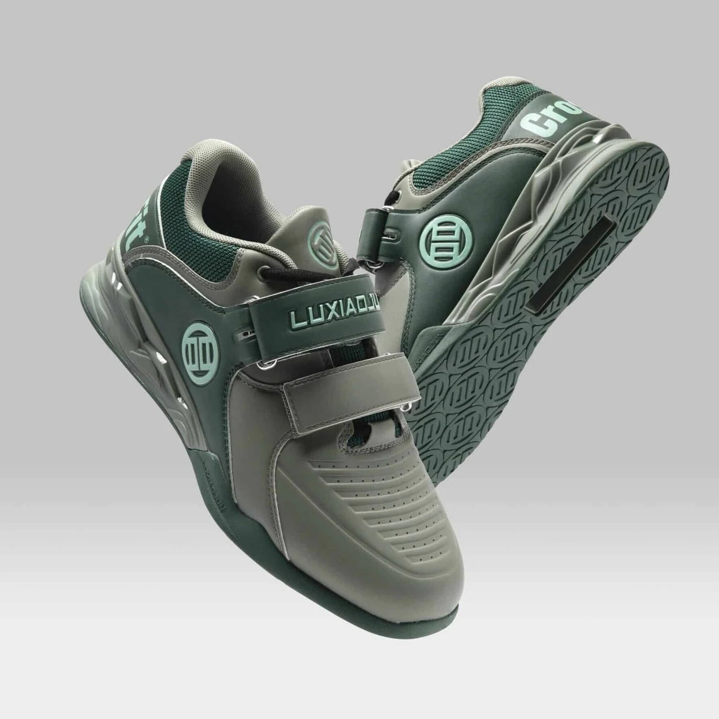 LUXIAOJUN x CROSSFIT EDITION COMBAT GREEN - WEIGHTLIFTING CHAUSSURES - LUXIAOJUN