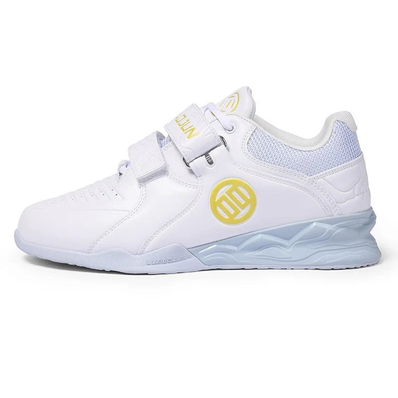 WHITE - WEIGHTLIFTING CHAUSSURES - LUXIAOJUN