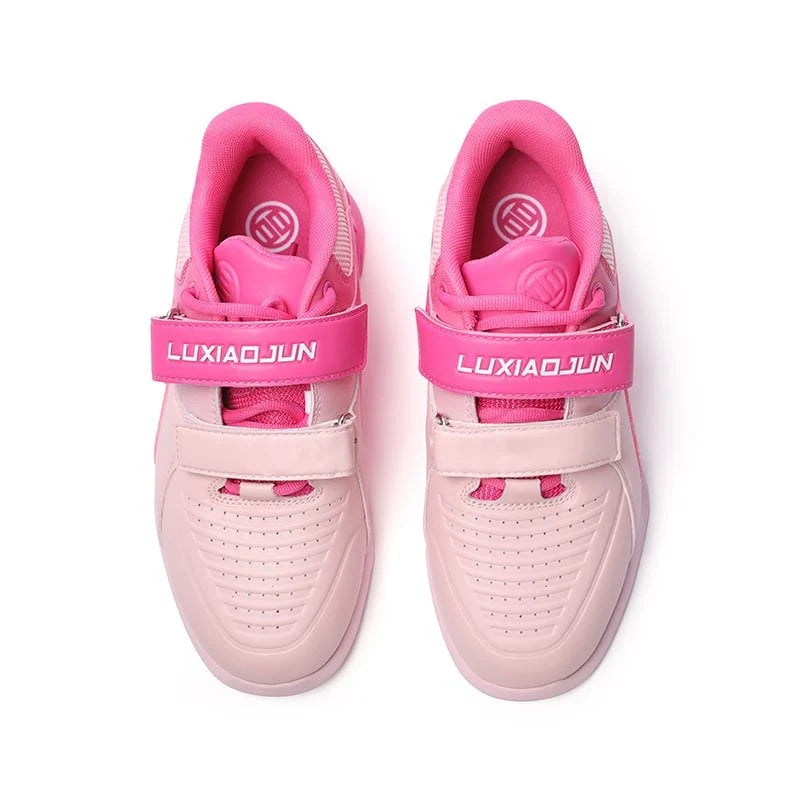 PINK BERRY BOOST EDITION - WEIGHTLIFTING CHAUSSURES - LUXIAOJUN