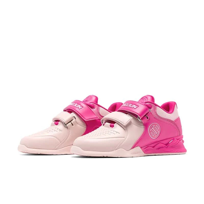 PINK BERRY BOOST EDITION - WEIGHTLIFTING CHAUSSURES - LUXIAOJUN