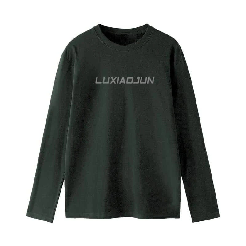 DAILY ESSENTIALS - LONG SLEEVES TSHIRT - LUXIAOJUN
