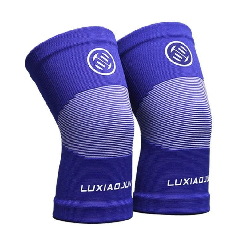 RX KNEE PADS 5MM - SILVER/BLACK - SINGLE - REHBAND 